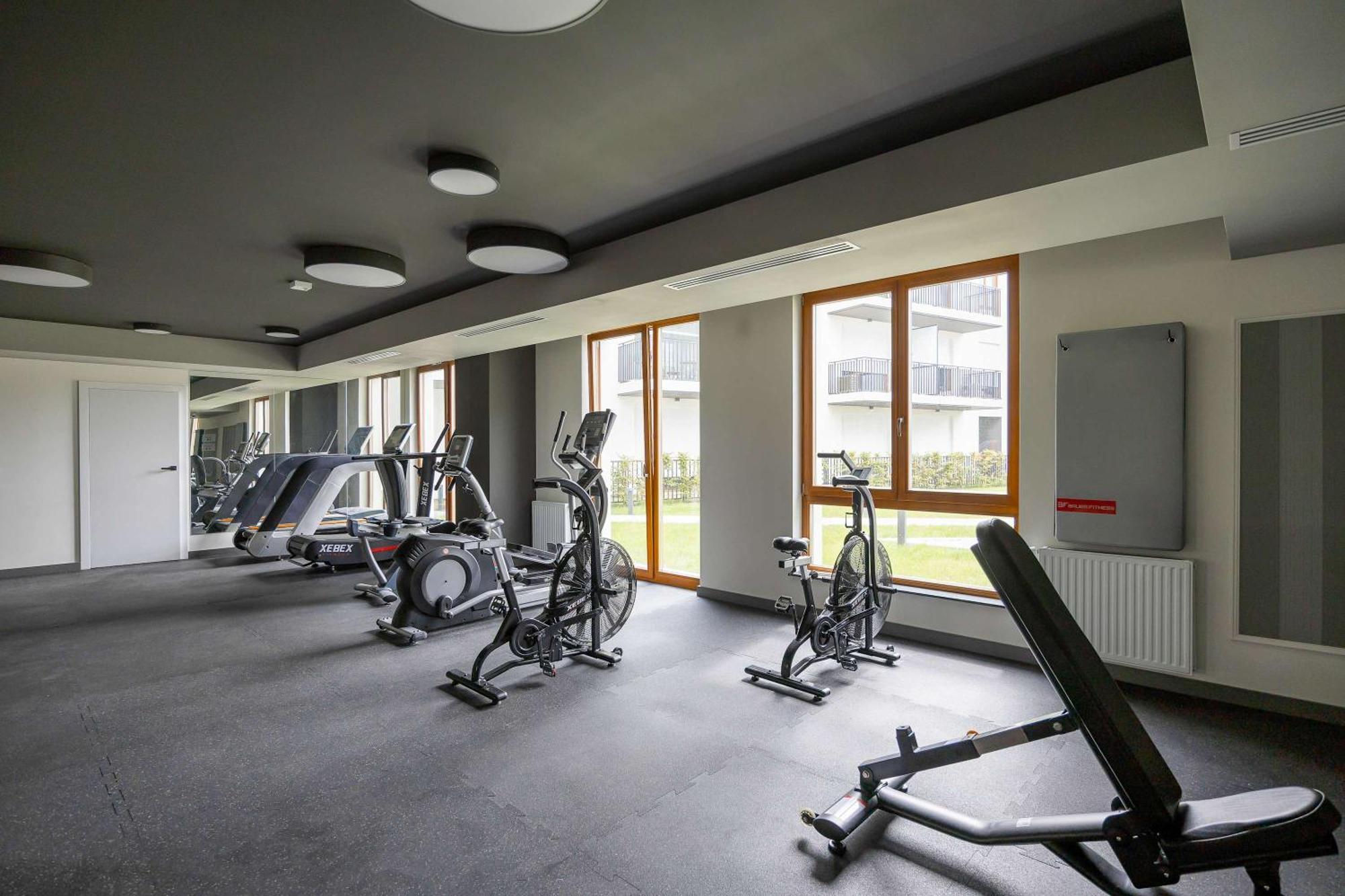 Apartment Sarmacka Wilanow With Parking, Sauna & Gym By Noclegi Renters 华沙 外观 照片