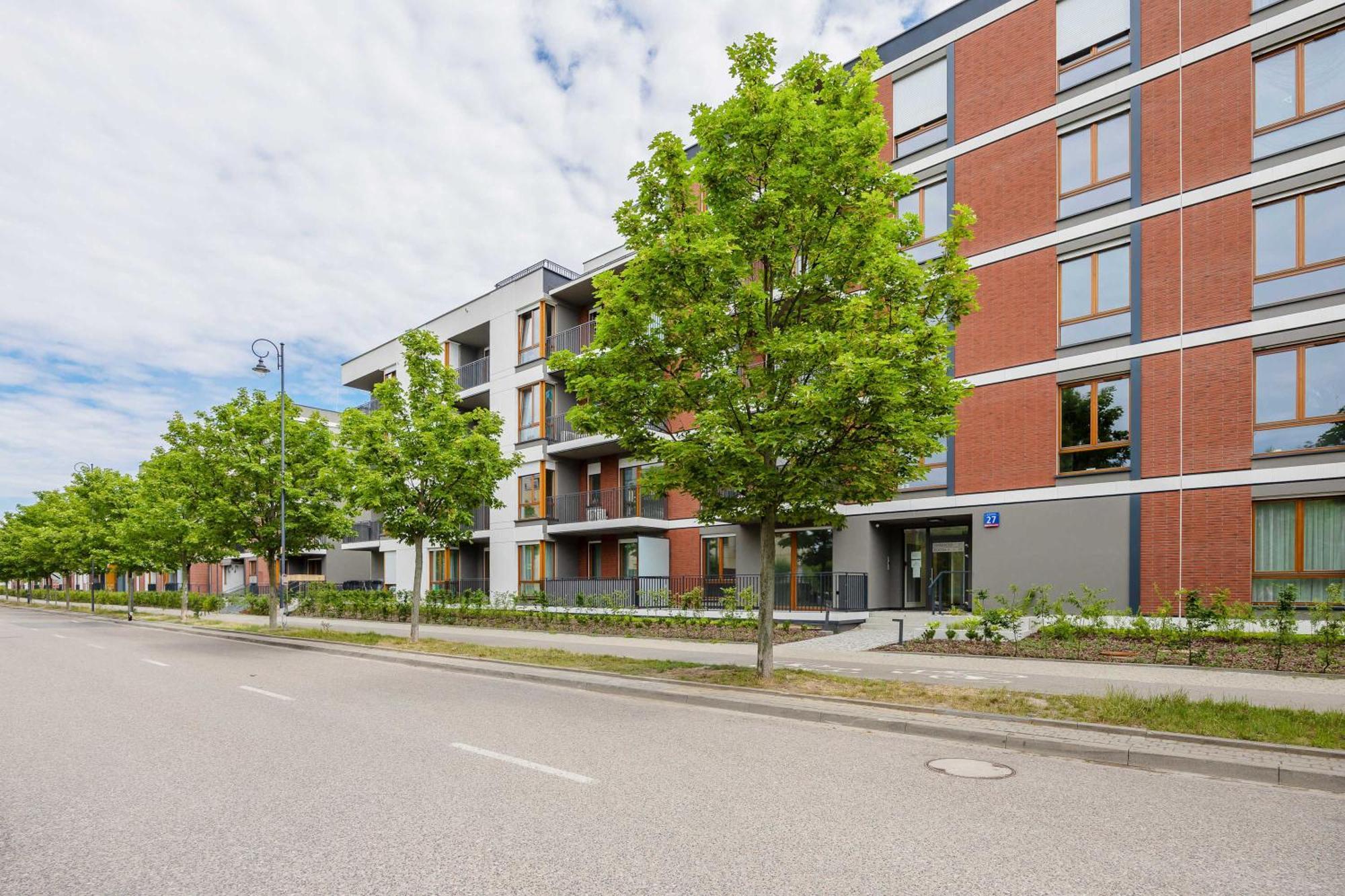 Apartment Sarmacka Wilanow With Parking, Sauna & Gym By Noclegi Renters 华沙 外观 照片