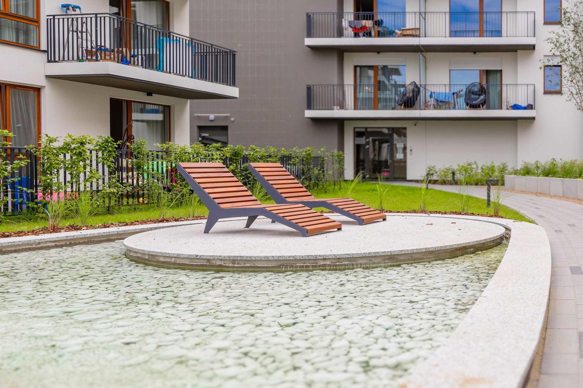 Apartment Sarmacka Wilanow With Parking, Sauna & Gym By Noclegi Renters 华沙 外观 照片
