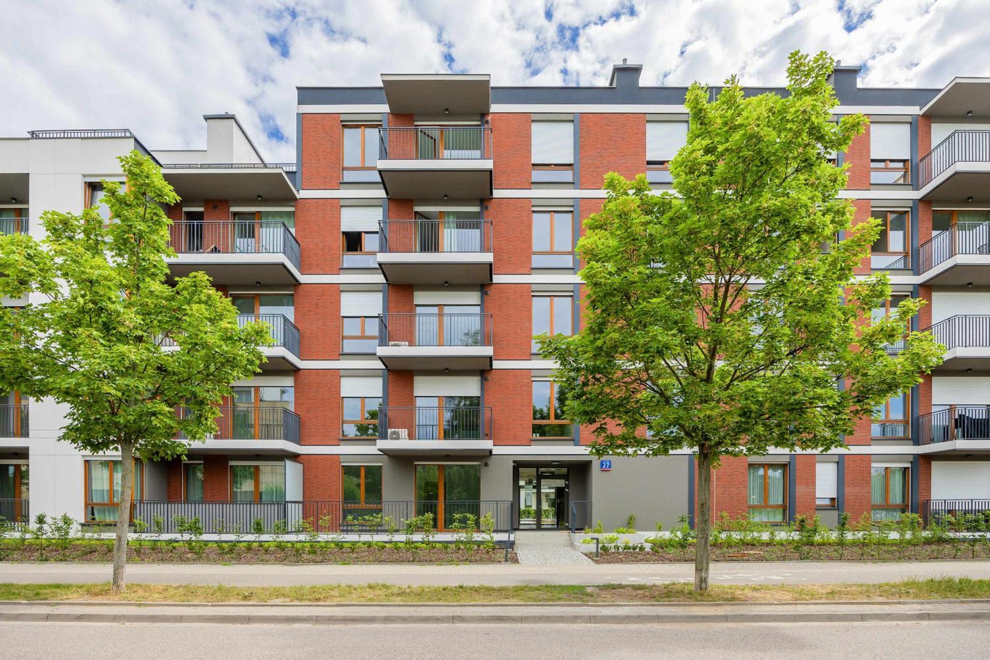 Apartment Sarmacka Wilanow With Parking, Sauna & Gym By Noclegi Renters 华沙 外观 照片