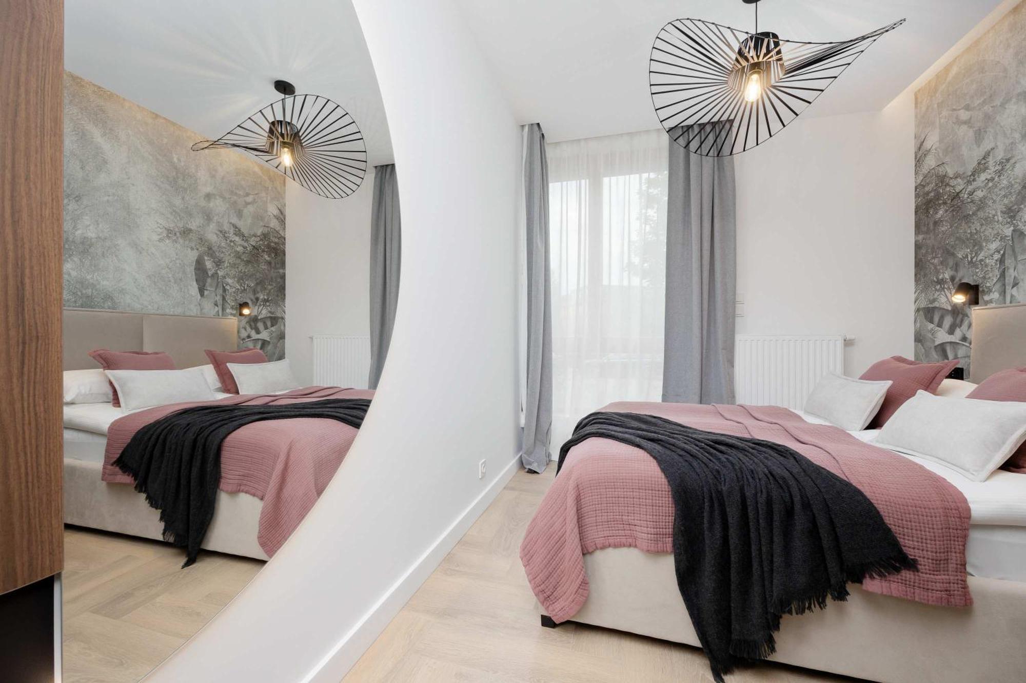 Apartment Sarmacka Wilanow With Parking, Sauna & Gym By Noclegi Renters 华沙 外观 照片