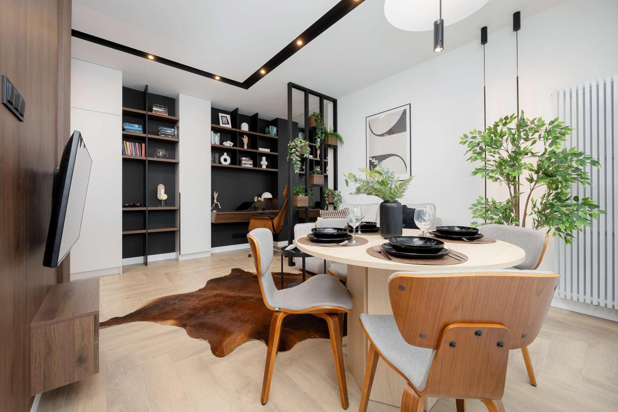 Apartment Sarmacka Wilanow With Parking, Sauna & Gym By Noclegi Renters 华沙 外观 照片