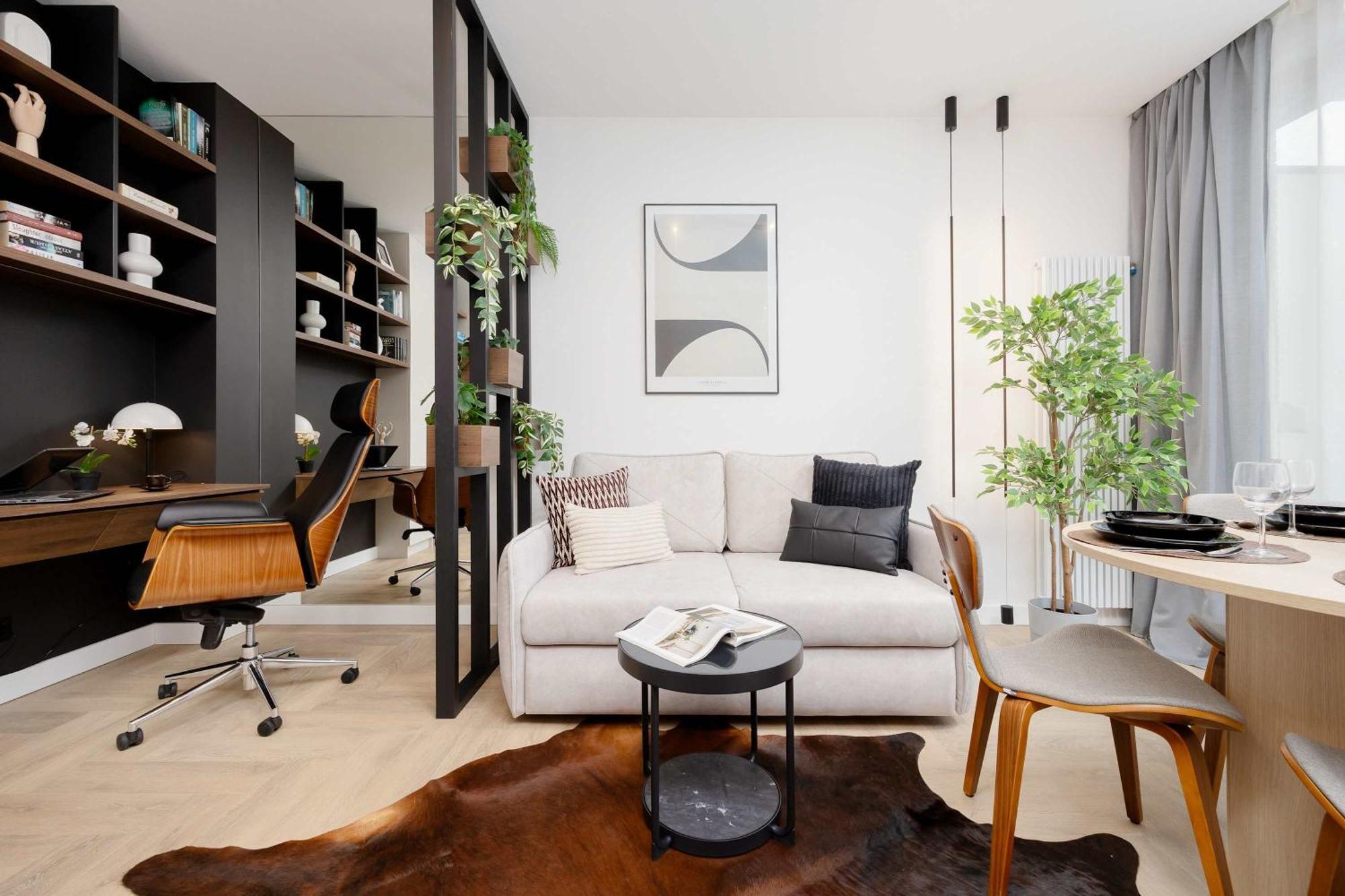 Apartment Sarmacka Wilanow With Parking, Sauna & Gym By Noclegi Renters 华沙 外观 照片
