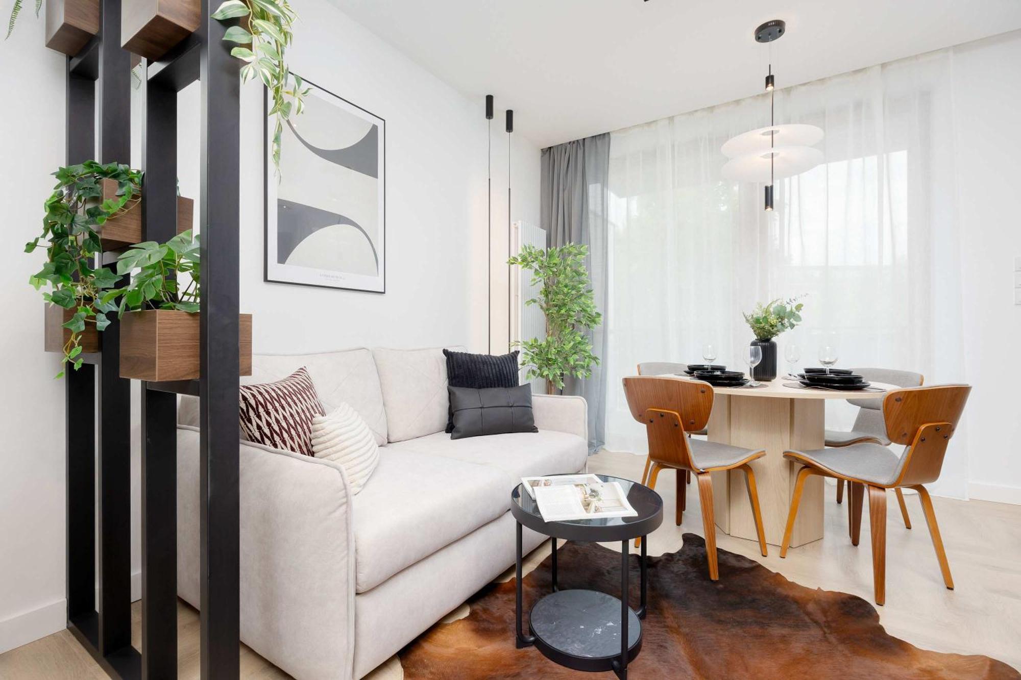 Apartment Sarmacka Wilanow With Parking, Sauna & Gym By Noclegi Renters 华沙 外观 照片